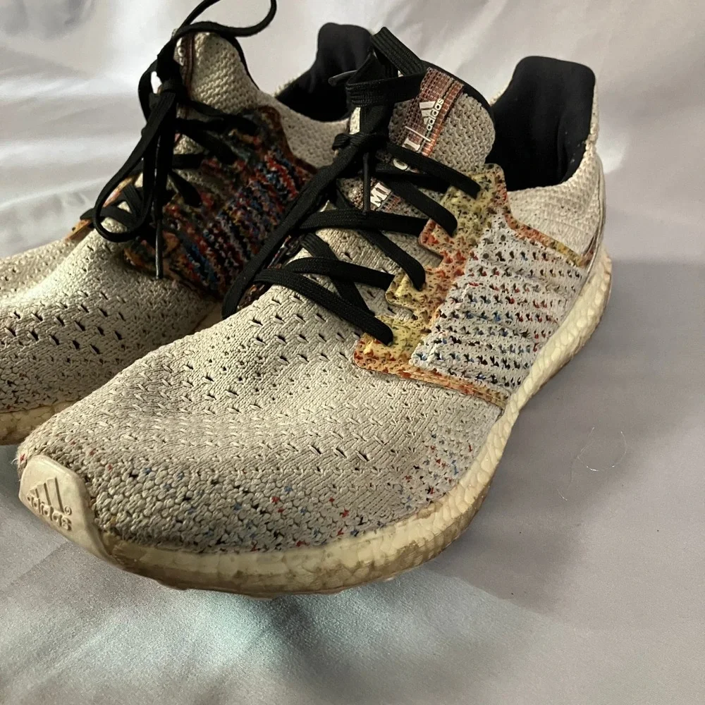 Adidas Missoni UltraBoost Men's US 12 Multicolor Knit Clima Running Shoes D97744